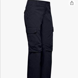 Under Armour Women's Tactical Patrol Pants Il, Black, Size 12